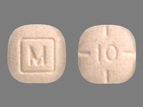 M 10 - Amphetamine and Dextroamphetamine