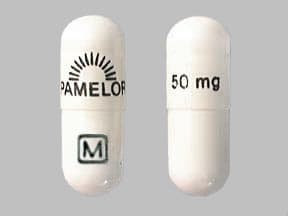 PAMELOR 50 mg M - Pamelor