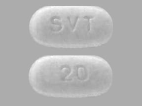 SVT 20 - Simvastatin