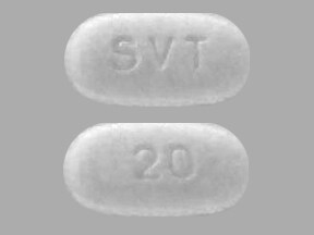 SVT 20 - Simvastatin