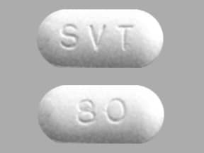 SVT 80 - Simvastatin