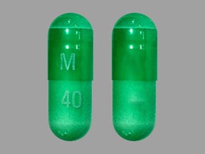 Image 1 - Imprint M 40 - clindamycin 75 mg