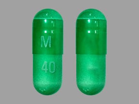 M 40 - Clindamycin Hydrochloride