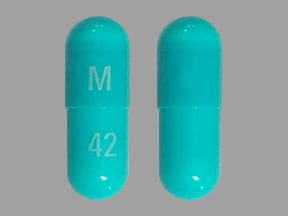 Image 1 - Imprint M 42 - clindamycin 300 mg