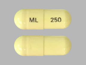 Image 1 - Imprint ML 250 - mefenamic acid 250 mg