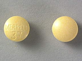 Imprint MERRELL 37 - Cantil 25 MG