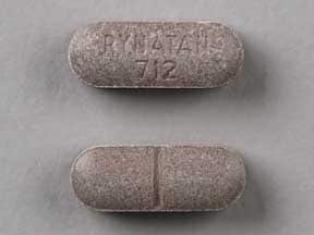 Image 1 - Imprint RYNATAN 712 - Rynatan Pediatric 4.5 mg / 5 mg