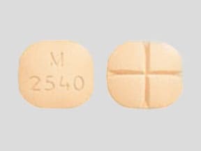 Imprint M 2540 - methadone 40 mg