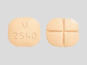 Image 1 - Imprint M 2540 - methadone 40 mg