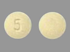 Imprint 5 - Belsomra 5 mg