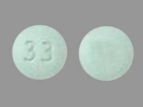 Imprint 33 - Belsomra 10 mg