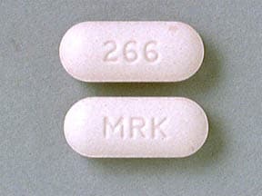 Imprint 266 MRK - Maxalt 5 mg