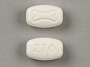 Image 1 - Imprint Bone Logo 270 - Fosamax Plus D 70 mg / 5600 intl units