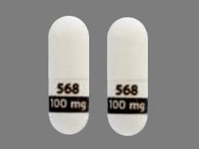 Imprint 568 100 mg 568 100 mg - Zolinza 100 mg