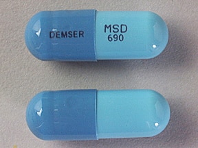 Imprint DEMSER MSD 690 - Demser 250 MG