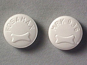 Image 1 - Imprint FOSAMAX Bone Logo MRK 936 Bone Logo - Fosamax 10 mg