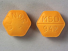 Image 1 - Imprint MSD 942 - Clinoril 200 MG