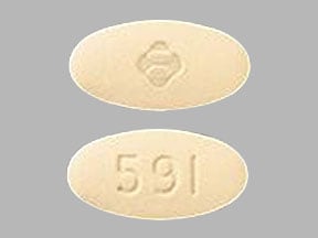 Imprint 591 Logo - Prevymis 240 mg