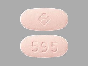 Imprint 595 Logo - Prevymis 480 mg