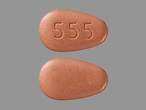 Imprint 555 - Steglujan 15 mg / 100 mg