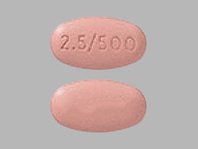 Imprint 2.5/500 - Segluromet 2.5 mg / 500 mg