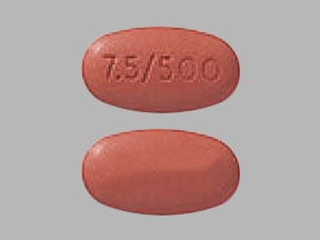 Image 1 - Imprint 7.5/500 - Segluromet 7.5 mg / 500 mg