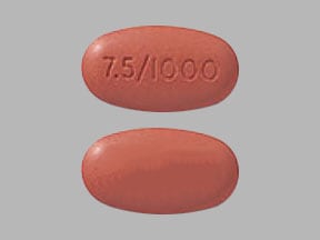 Imprint 7.5/1000 - Segluromet 7.5 mg / 1000 mg