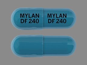 Imprint MYLAN DF 240 MYLAN DF 240 - dimethyl fumarate 240 mg