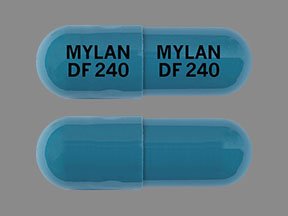 Imprint MYLAN DF 240 MYLAN DF 240 - dimethyl fumarate 240 mg