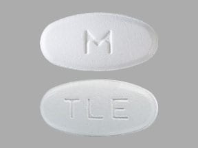 Imprint M TLE - Symfi Lo efavirenz 400 mg / lamivudine 300 mg / tenofovir disoproxil fumarate 300 mg