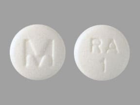 Imprint M RA 1 - rasagiline 1 mg