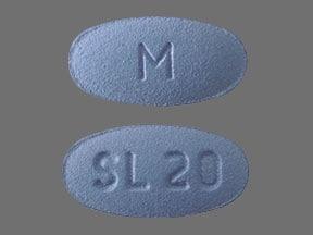 Imprint M SL 20 - sildenafil 20 mg (base)