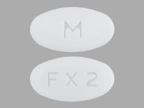 Image 1 - Imprint M FX2 - febuxostat 80 mg
