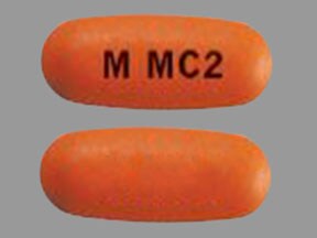 Image 1 - Imprint M MC2 - mycophenolic acid 360 mg
