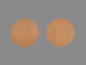 Imprint M ZT5 - zolmitriptan 5 mg