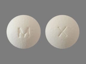 Imprint M X - exemestane 25 mg