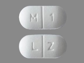 Imprint M 1 L Z - lamivudine/zidovudine 150 mg / 300 mg