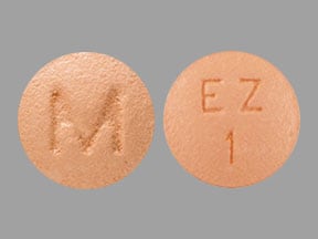 Imprint M EZ 1 - eszopiclone 1 mg