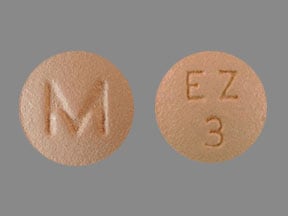 Image 1 - Imprint M EZ 3 - eszopiclone 3 mg