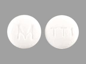 Pill Finder: M TT1 White Round - Medicine.com