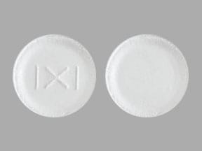Imprint X - Edluar 10 mg