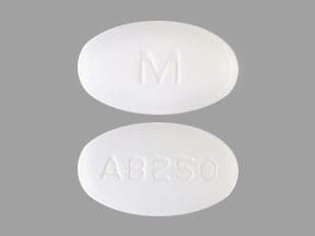 Image 1 - Imprint M AB250 - abiraterone 250 mg