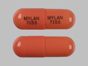 Imprint MYLAN 7155 MYLAN 7155 - budesonide 3 mg