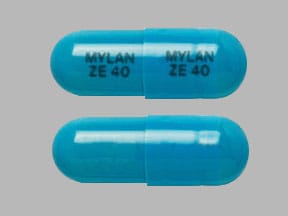 MYLAN ZE 40 MYLAN ZE 40 - Ziprasidone Hydrochloride