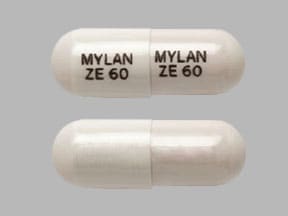 MYLAN ZE 60 MYLAN ZE 60 - Ziprasidone Hydrochloride