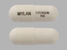 Imprint CYSTAGON 150 MYLAN - Cystagon 150 mg