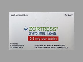 Imprint CH NVR - Zortress 0.5 mg
