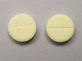 Image 1 - Imprint GAS-X ES - Gas-X Extra Strength simethicone 125 mg