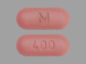 M 400 - Moxifloxacin Hydrochloride