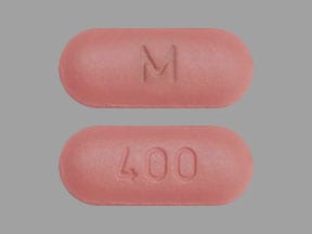 M 400 - Moxifloxacin Hydrochloride